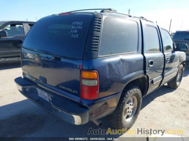 CHEVROLET TAHOE ALL NEW LS, 1GNEC13T6YJ199948