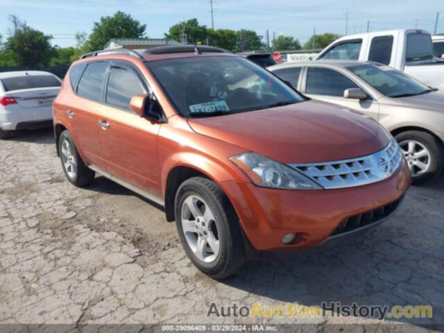 NISSAN MURANO SL, JN8AZ08W84W310410