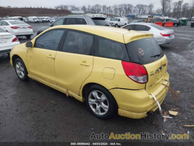 TOYOTA MATRIX XR, 2T1KR32E94C167168