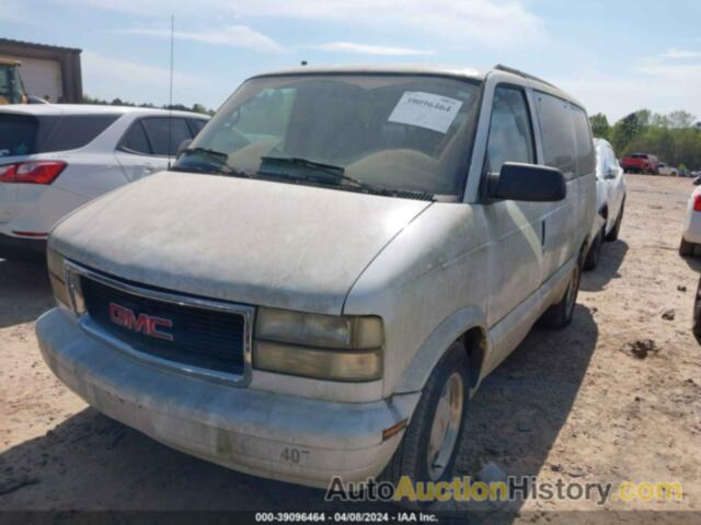 GMC SAFARI, 1GKDM19X84B505570