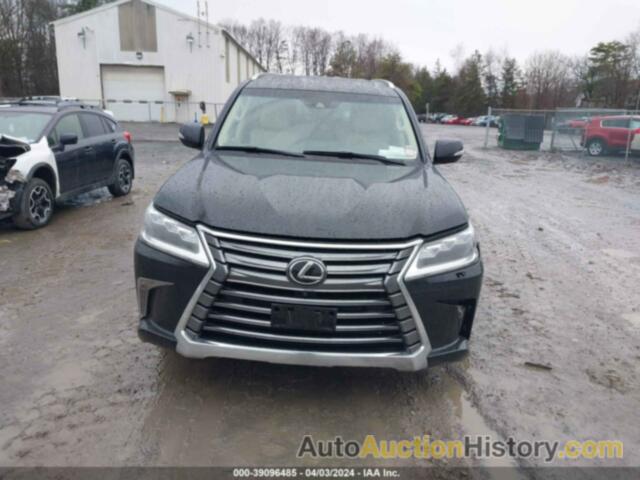 LEXUS LX 570 THREE-ROW, JTJDY7AX3L4317604