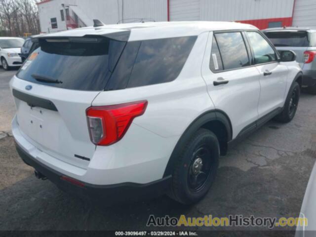 FORD POLICE INTERCEPTOR UTILITY, 1FM5K8AB3PGB58571