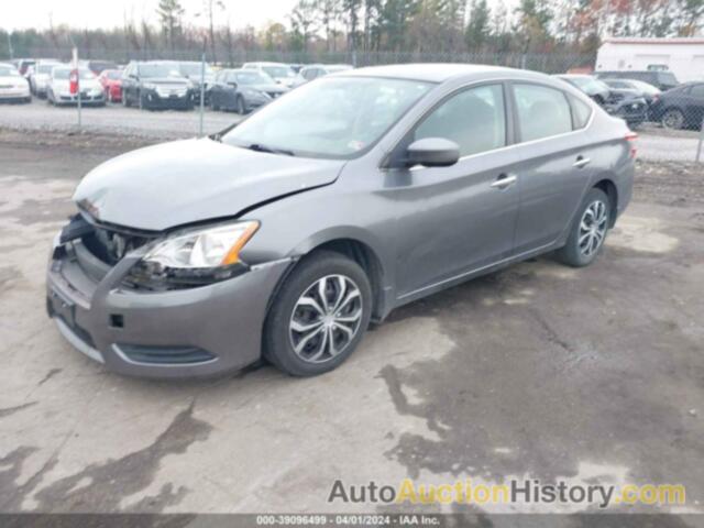 NISSAN SENTRA S, 3N1AB7AP4FY376060