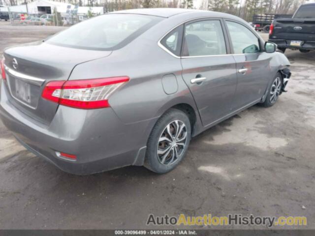 NISSAN SENTRA S, 3N1AB7AP4FY376060