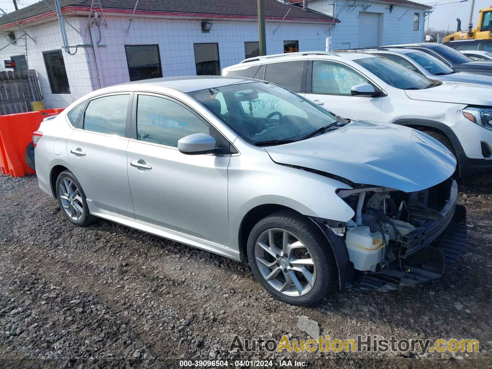 NISSAN SENTRA SR, 3N1AB7AP7EY324825