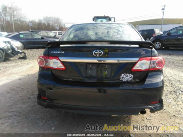 TOYOTA COROLLA S, 2T1BU4EE3BC617622