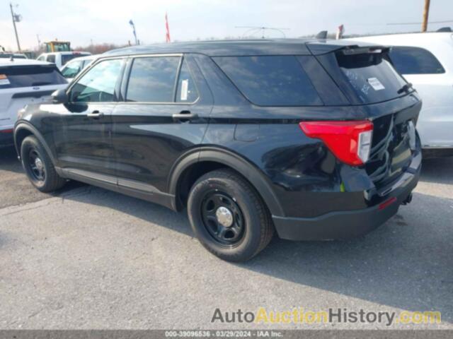 FORD POLICE INTERCEPTOR UTILITY, 1FM5K8AB4PGB69319