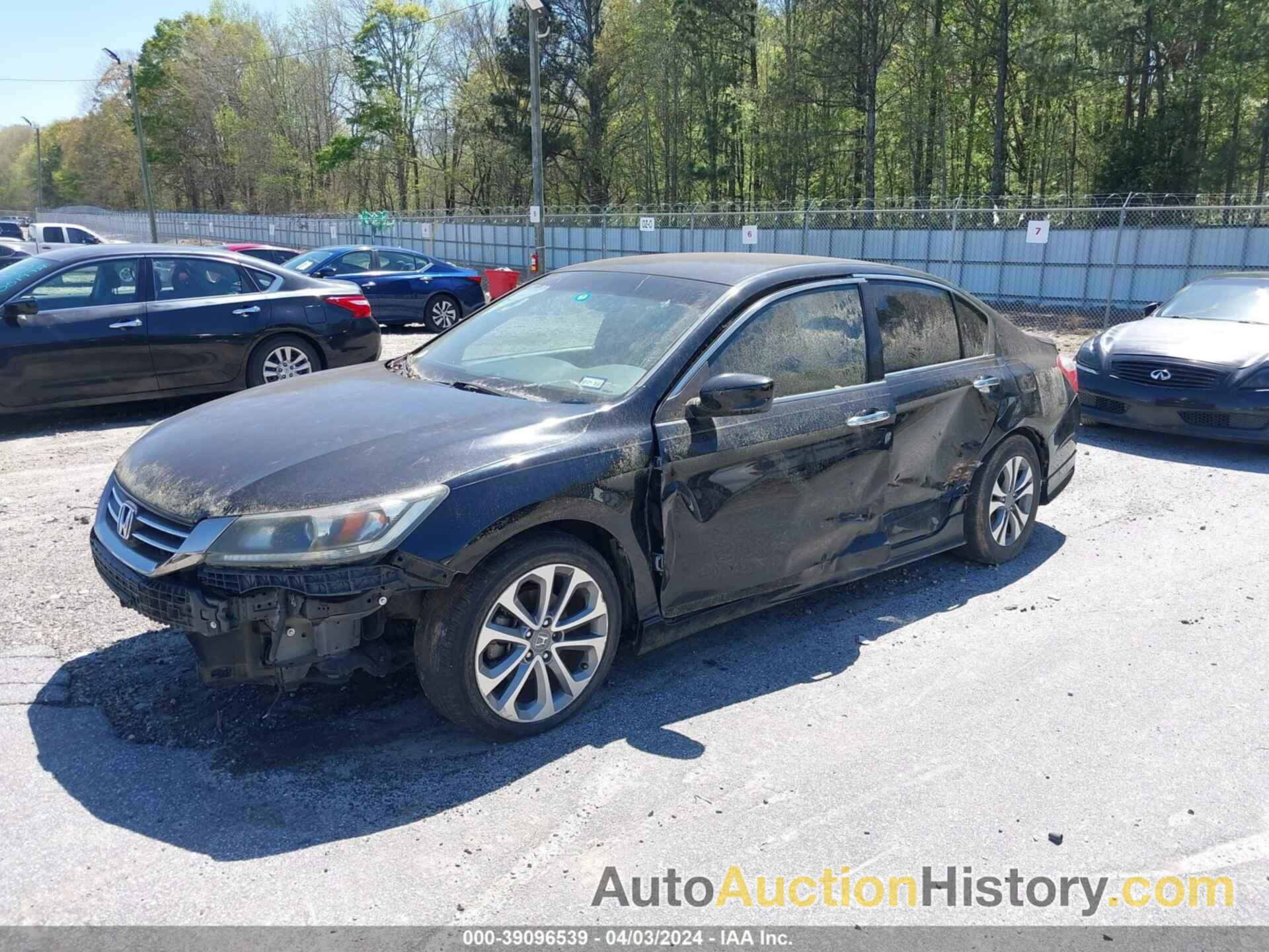 HONDA ACCORD SPORT, 1HGCR2E5XDA098426