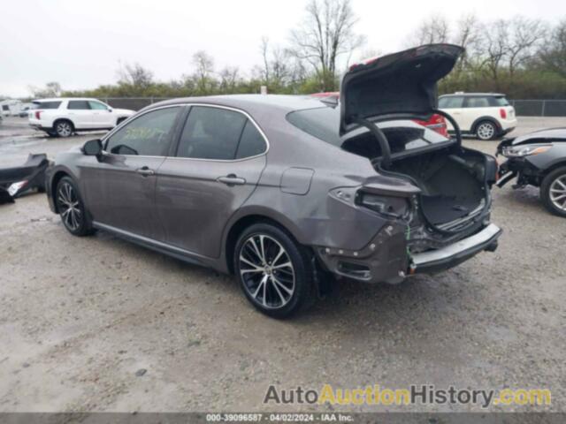 TOYOTA CAMRY SE, 4T1G11AK2LU368481