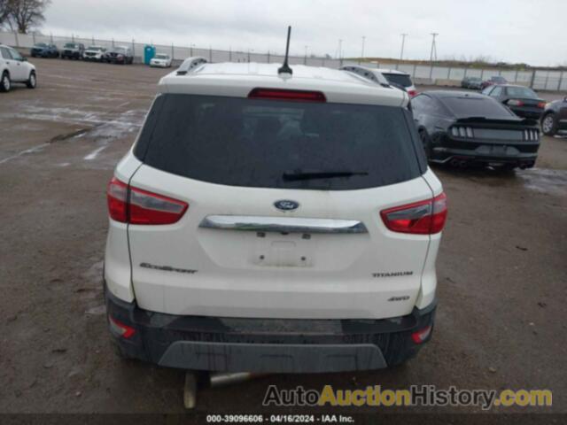 FORD ECOSPORT TITANIUM, MAJ6S3KL6LC350433