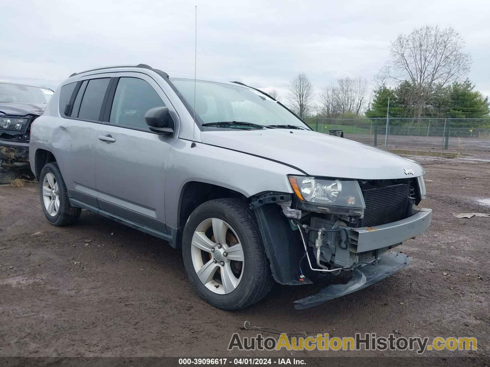 JEEP COMPASS SPORT, 1C4NJDBB8GD723395