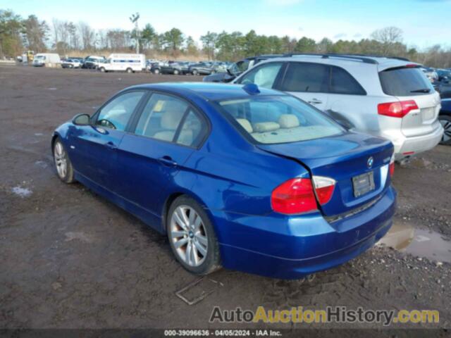 BMW 328I, WBAVA37587NL15533