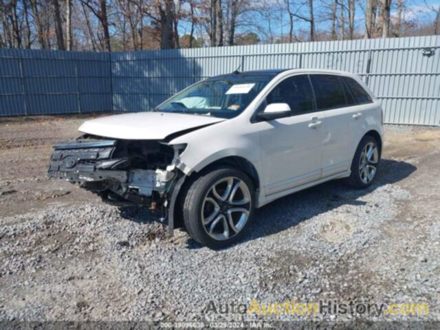 FORD EDGE SPORT, 2FMDK4AKXDBB81143