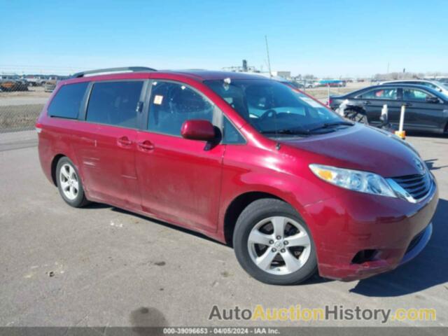 TOYOTA SIENNA LE, 5TDKK3DC4ES499477