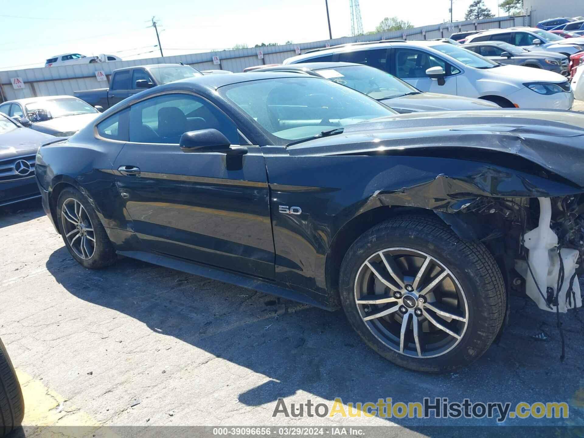 FORD MUSTANG GT, 1FA6P8CF7H5332316