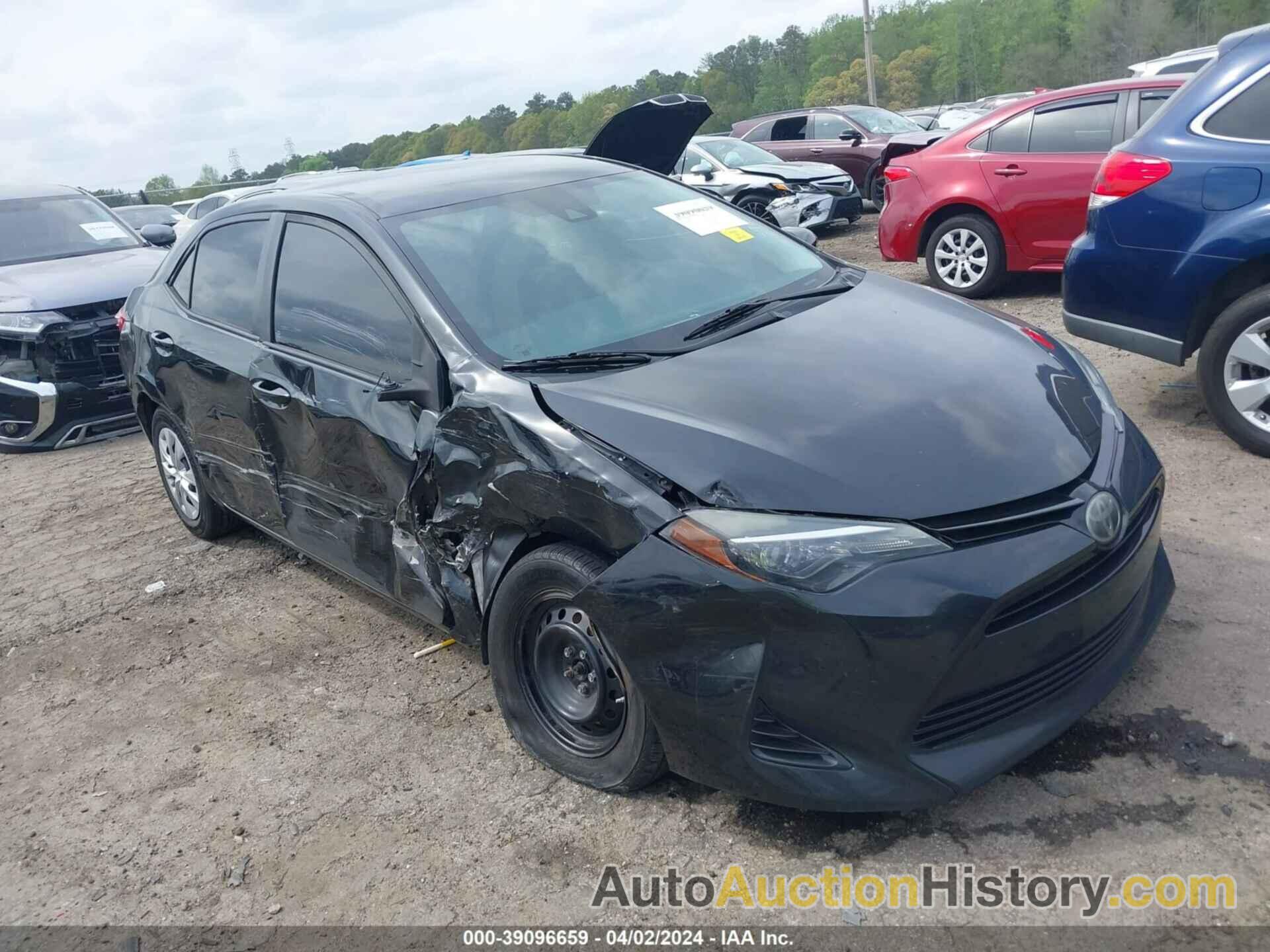 TOYOTA COROLLA L, 5YFBURHE2HP727157