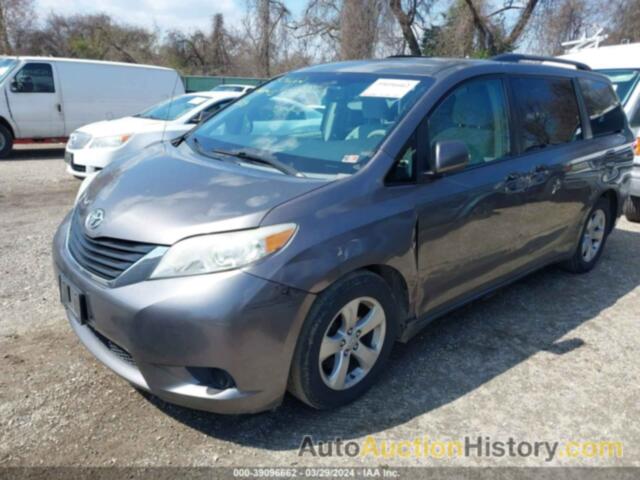 TOYOTA SIENNA LE V6 8 PASSENGER, 5TDKK3DC0ES418037