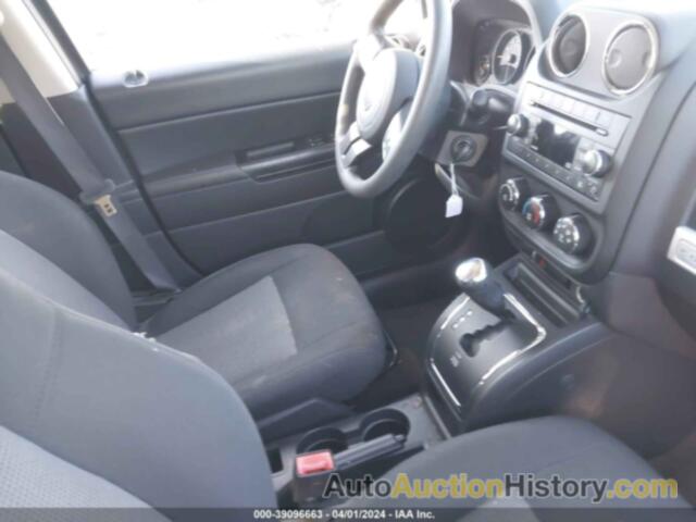 JEEP COMPASS SPORT, 1C4NJCBA9GD611836