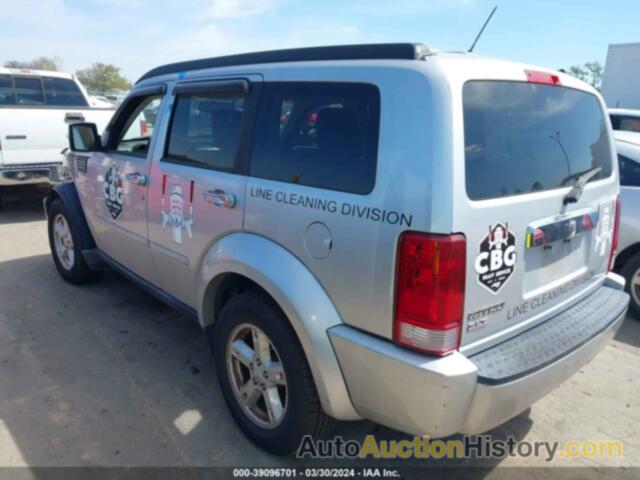 DODGE NITRO SLT/RT, 1D8GT58K77W615839