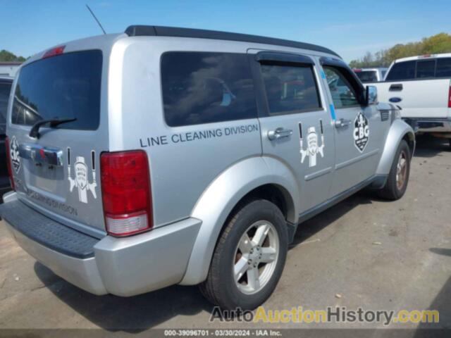 DODGE NITRO SLT/RT, 1D8GT58K77W615839