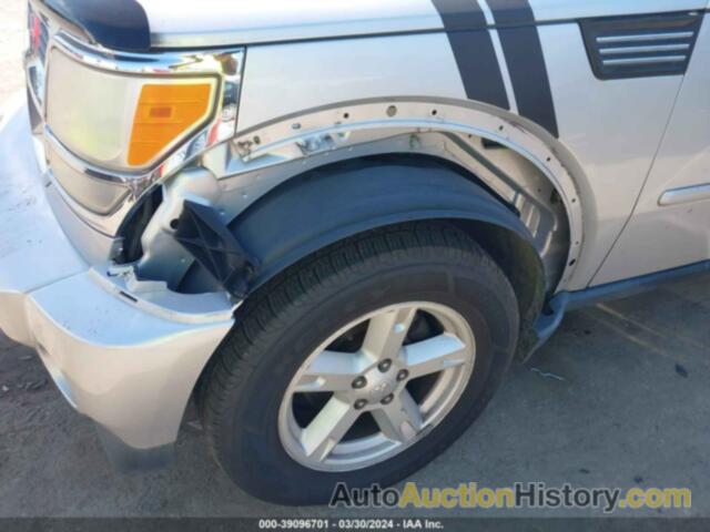 DODGE NITRO SLT/RT, 1D8GT58K77W615839