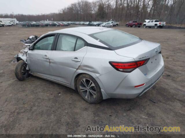 NISSAN SENTRA SV XTRONIC CVT, 3N1AB8CV1MY323203