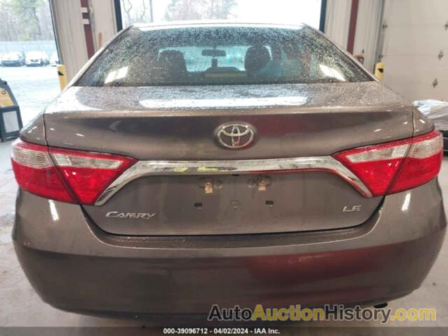 TOYOTA CAMRY LE/XLE/SE/XSE, 4T1BF1FK9HU651343