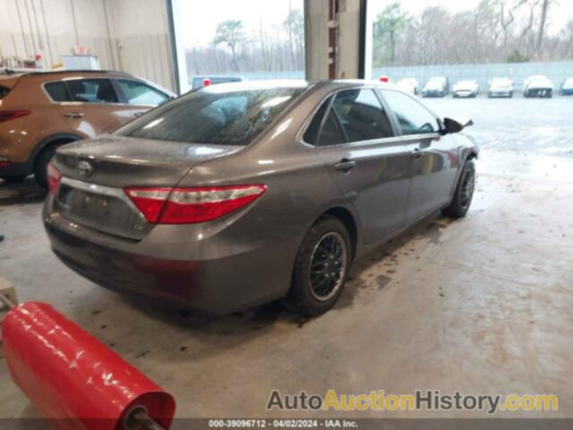 TOYOTA CAMRY LE/XLE/SE/XSE, 4T1BF1FK9HU651343