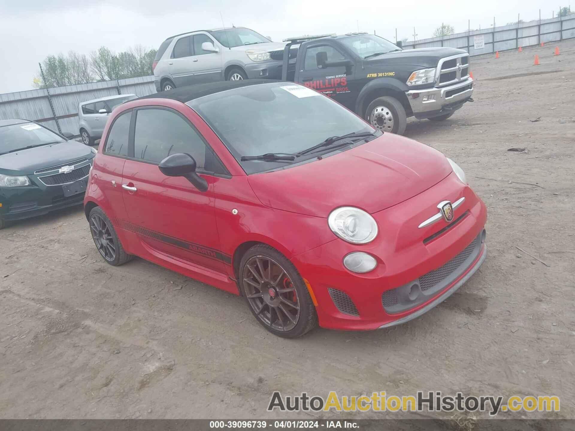 FIAT 500C ABARTH, 3C3CFFJH4DT666925