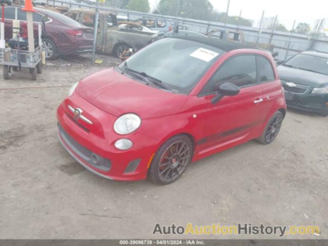 FIAT 500C ABARTH, 3C3CFFJH4DT666925