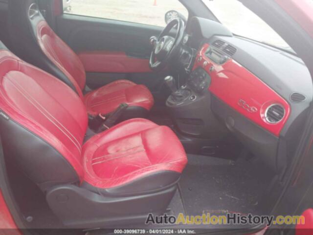 FIAT 500C ABARTH, 3C3CFFJH4DT666925