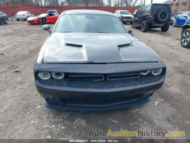 DODGE CHALLENGER SXT, 2C3CDZAG4GH311992