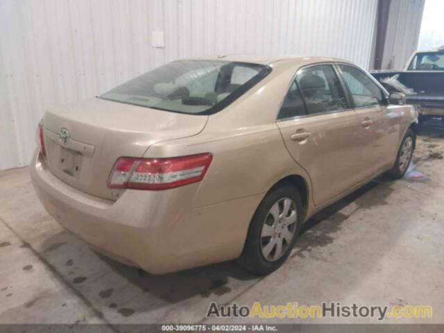 TOYOTA CAMRY SE/LE/XLE, 4T1BF3EK8BU601621