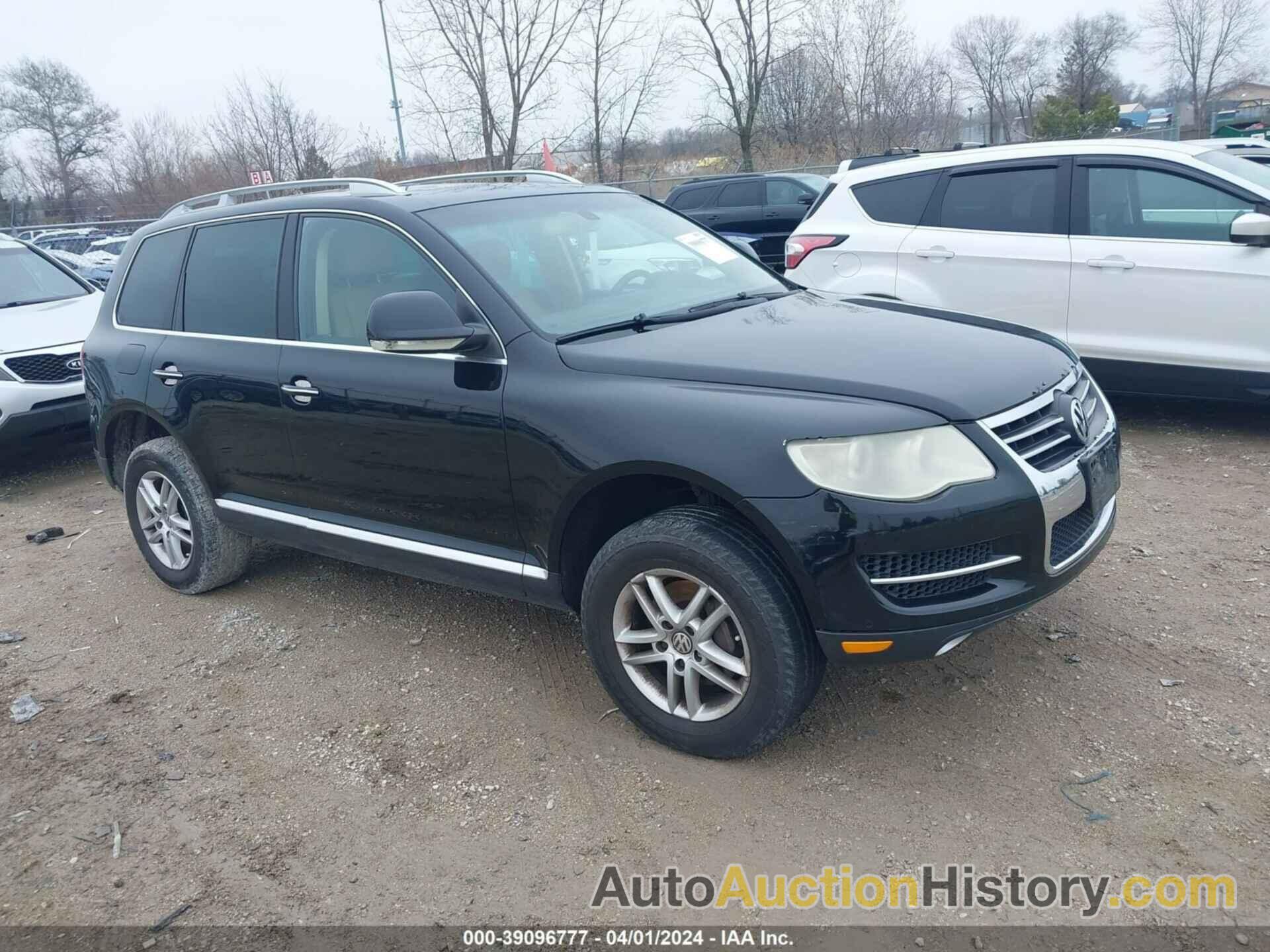 VOLKSWAGEN TOUAREG 2 VR6 FSI, WVGBE77L08D002818