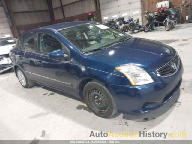 NISSAN SENTRA 2.0 S, 3N1AB6AP1CL744293