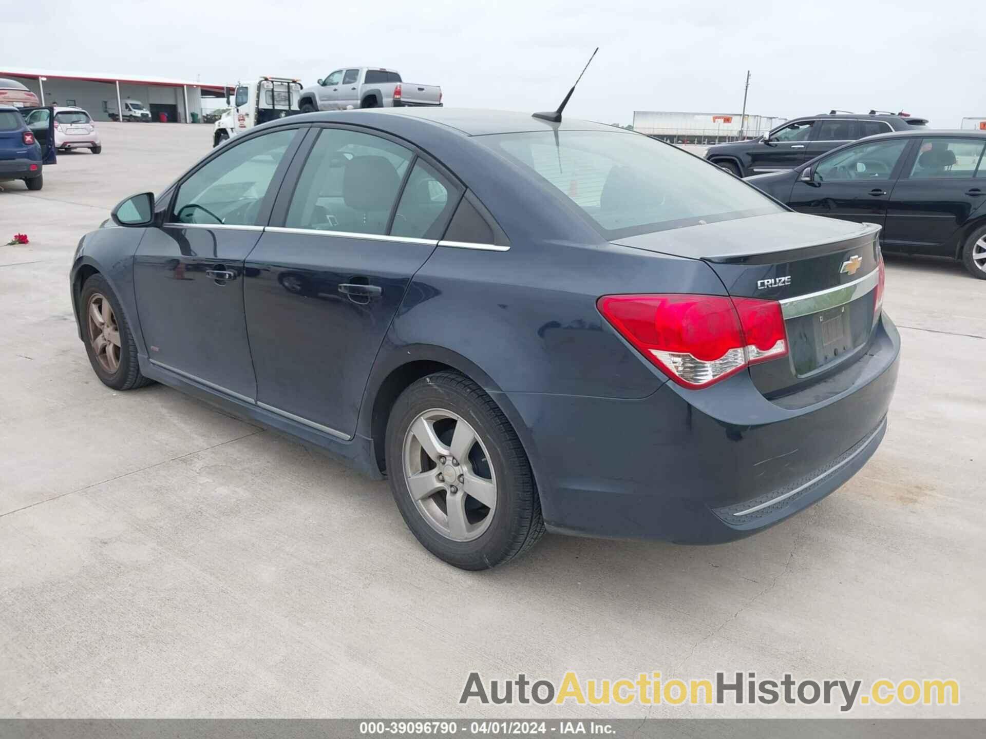 CHEVROLET CRUZE 1LT AUTO, 1G1PC5SB8E7368760