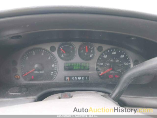 MERCURY SABLE GS, 1MEFM50225A607398