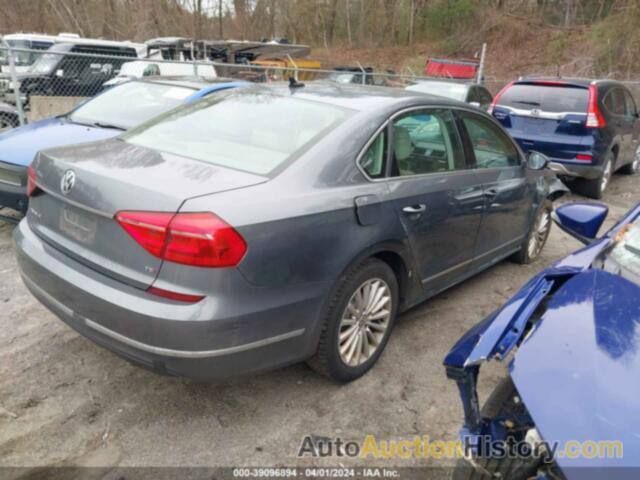 VOLKSWAGEN PASSAT 1.8T SE, 1VWBT7A39GC004491