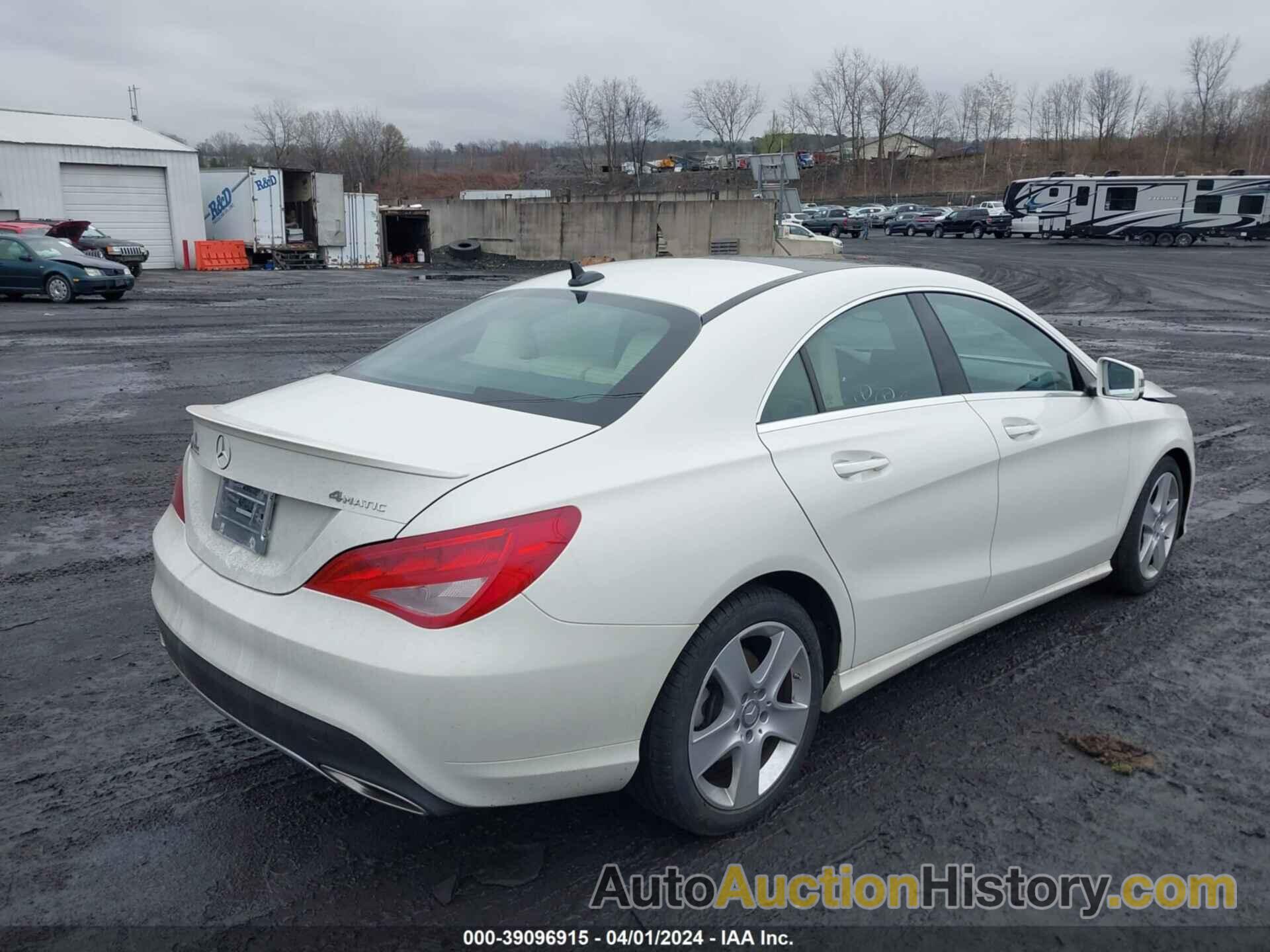 MERCEDES-BENZ CLA 250 4MATIC, WDDSJ4GB0HN432175