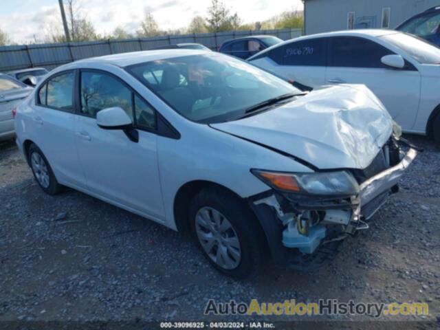 HONDA CIVIC LX, 19XFB2F57CE084140