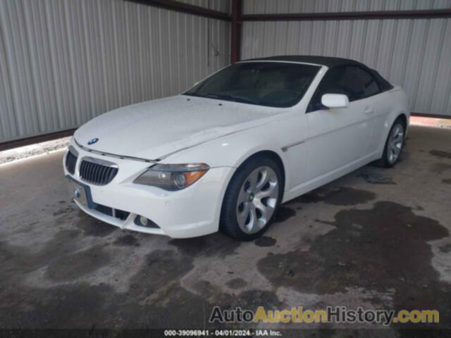 BMW 650I, WBAEK13466CN76197