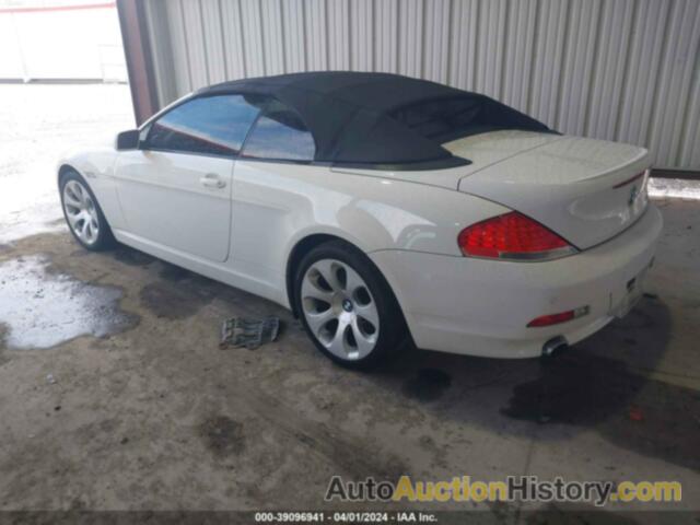 BMW 650I, WBAEK13466CN76197