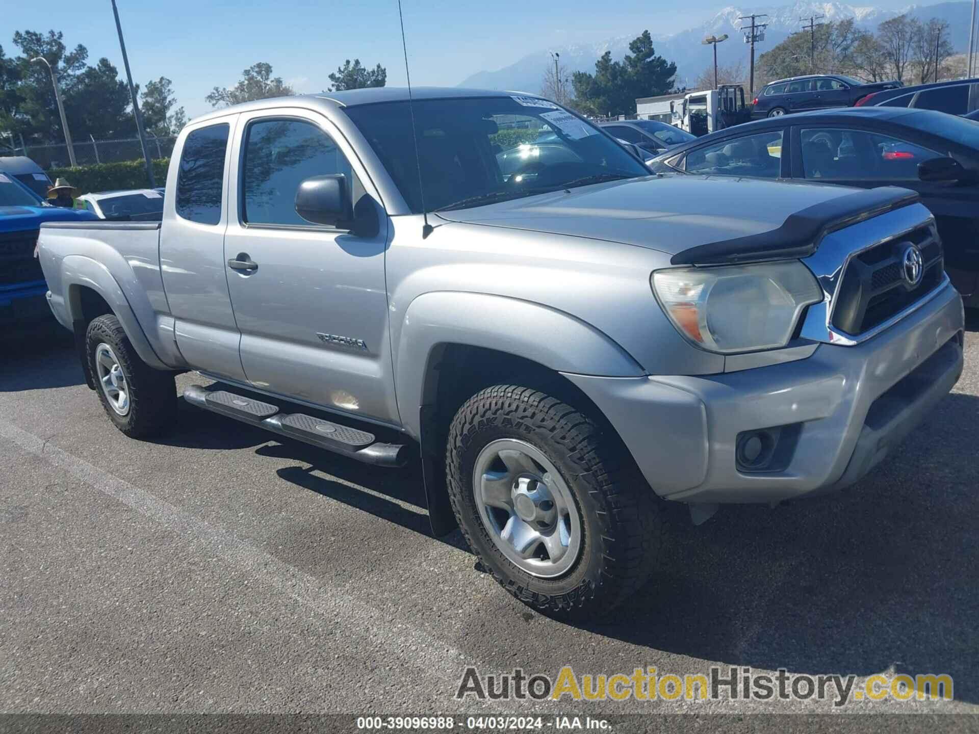 TOYOTA TACOMA PRERUNNER, 5TFTX4GN6EX032130