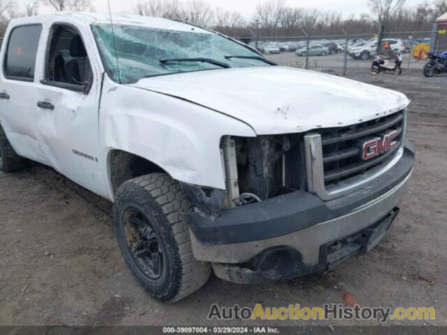 GMC SIERRA 1500 WORK TRUCK, 2GTEK133581234551