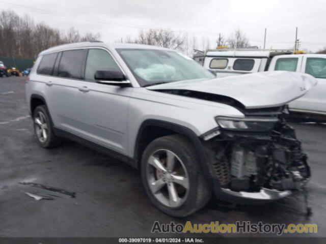 JEEP GRAND CHEROKEE L LIMITED 4X4, 1C4RJKBG5M8186426