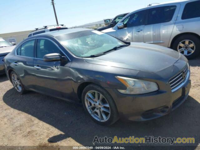 NISSAN MAXIMA 3.5 S, 1N4AA5AP6BC807592