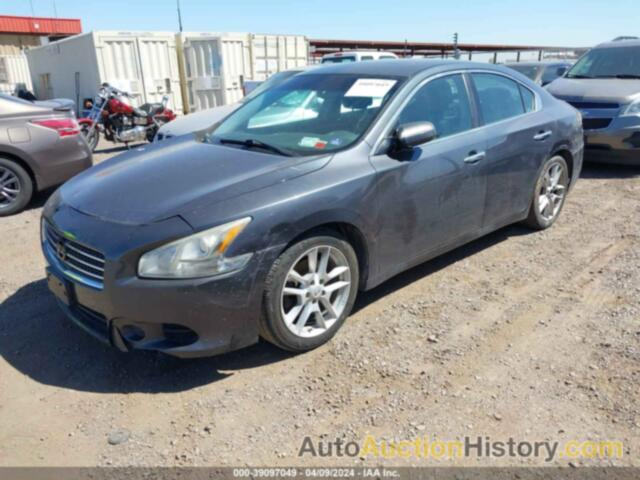 NISSAN MAXIMA 3.5 S, 1N4AA5AP6BC807592