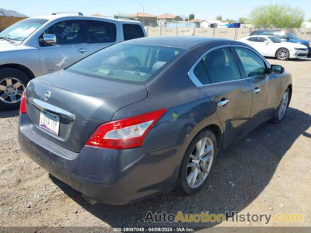 NISSAN MAXIMA 3.5 S, 1N4AA5AP6BC807592