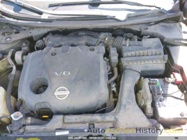 NISSAN MAXIMA 3.5 S, 1N4AA5AP6BC807592