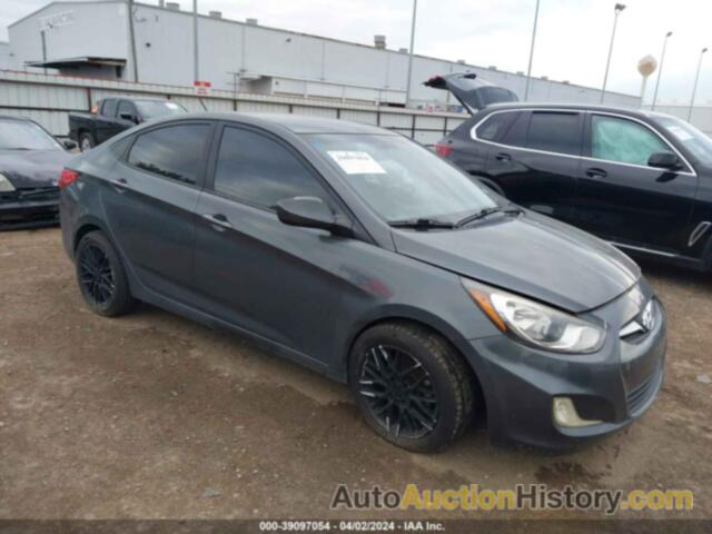 HYUNDAI ACCENT GLS, KMHCU4AE5DU381695